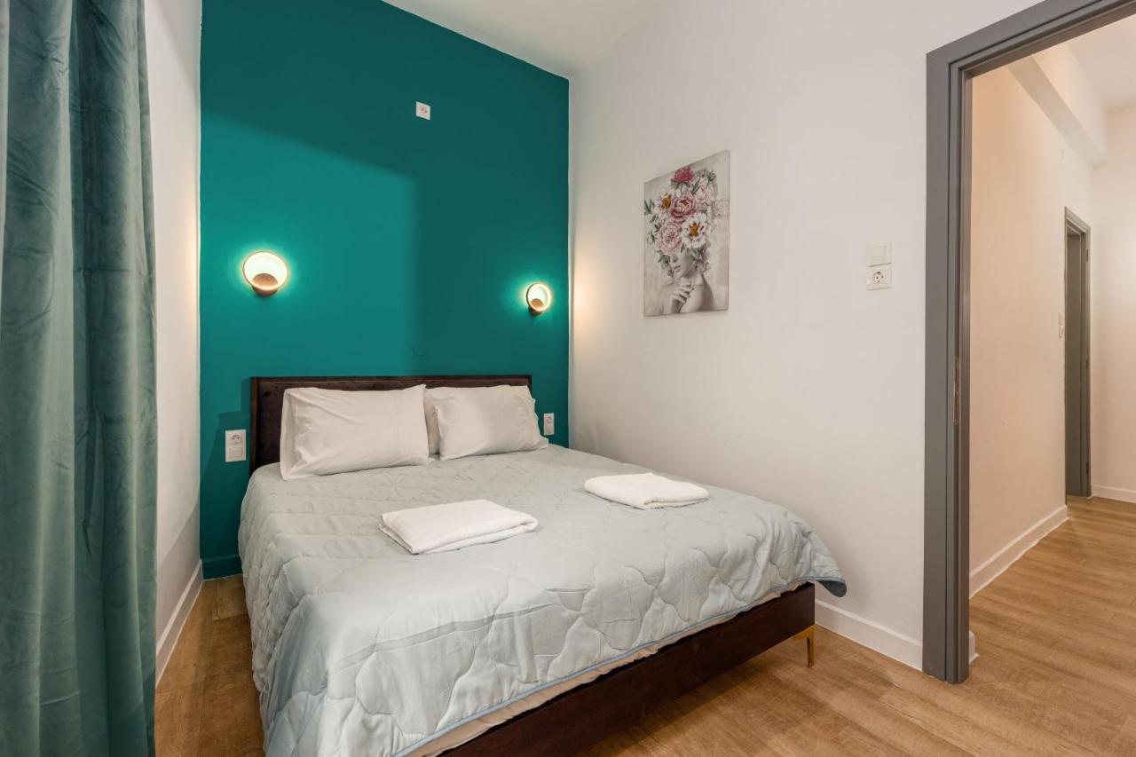 Apartament Central Art Maisonette By Estia Heraklion Zewnętrze zdjęcie