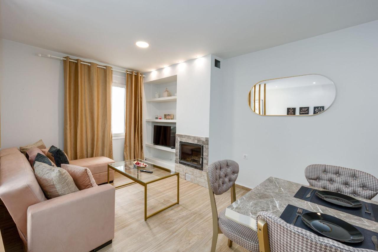 Apartament Central Art Maisonette By Estia Heraklion Zewnętrze zdjęcie