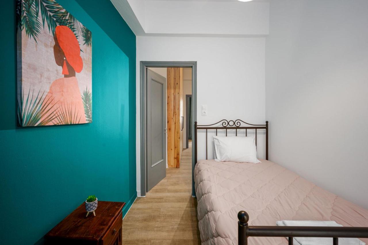 Apartament Central Art Maisonette By Estia Heraklion Zewnętrze zdjęcie