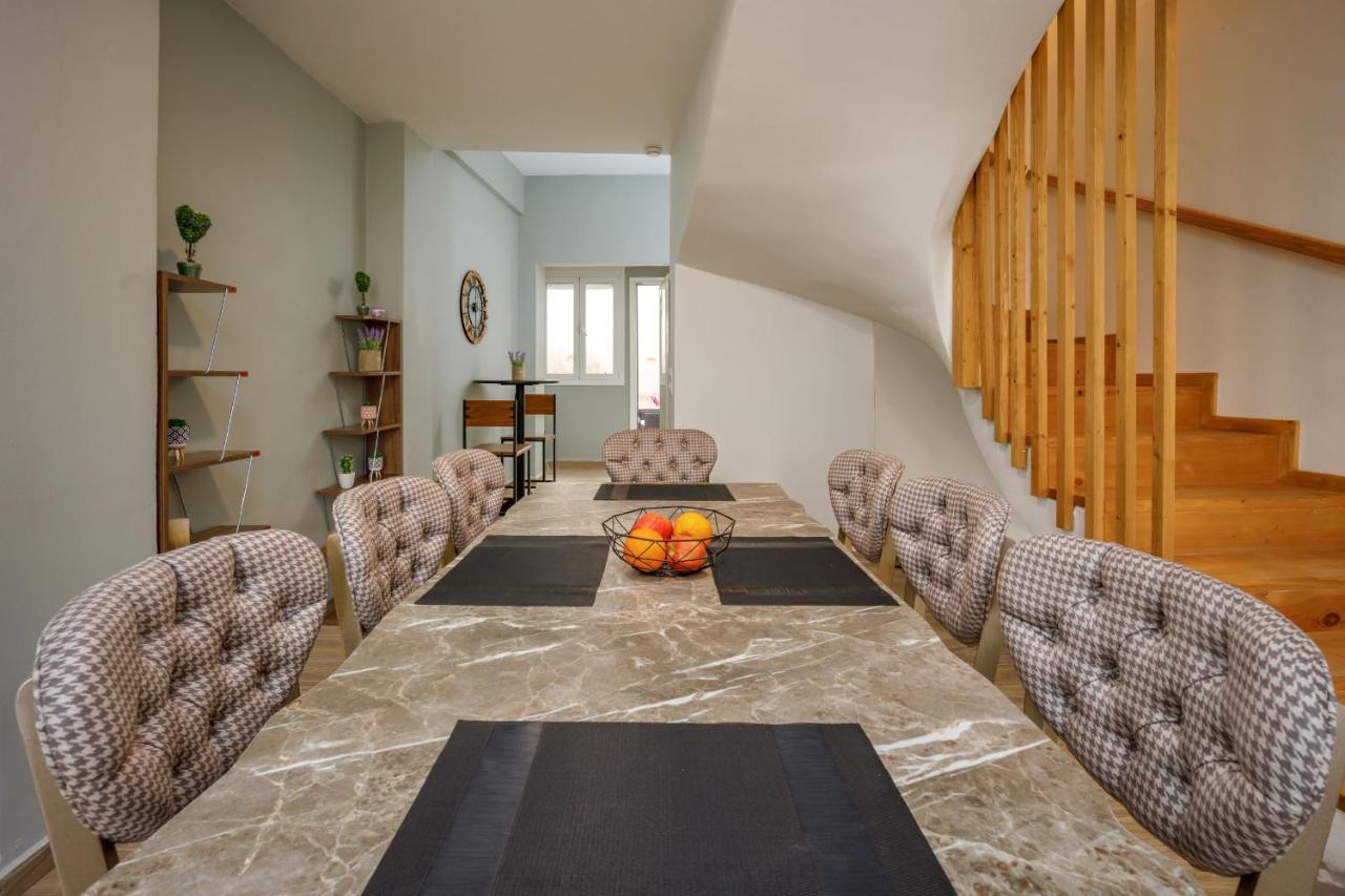 Apartament Central Art Maisonette By Estia Heraklion Zewnętrze zdjęcie