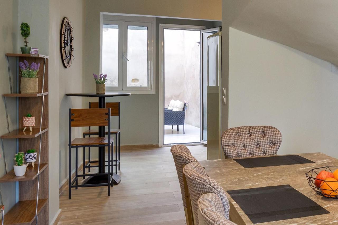 Apartament Central Art Maisonette By Estia Heraklion Zewnętrze zdjęcie