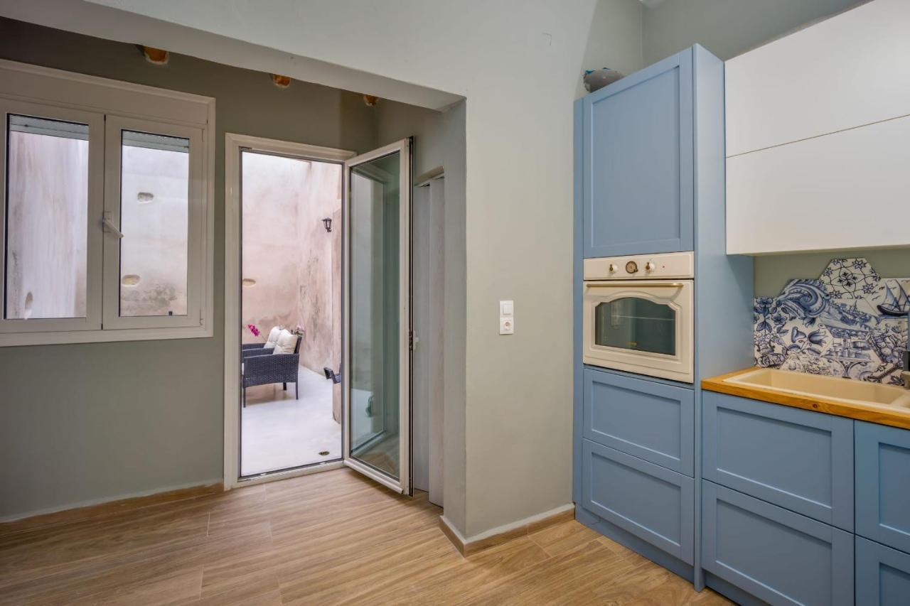 Apartament Central Art Maisonette By Estia Heraklion Zewnętrze zdjęcie